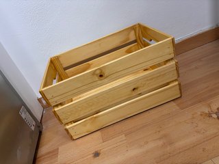 4 Cajas de madera