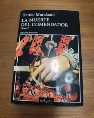 La muerte del comendador (Libro 2)