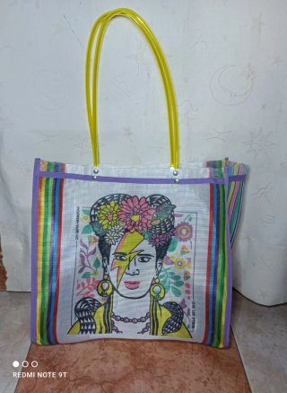 Bolso tipo Tote Bag de marca Gema Herrerías