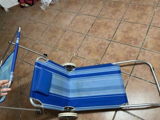 Hamaca de Playa con Ruedas