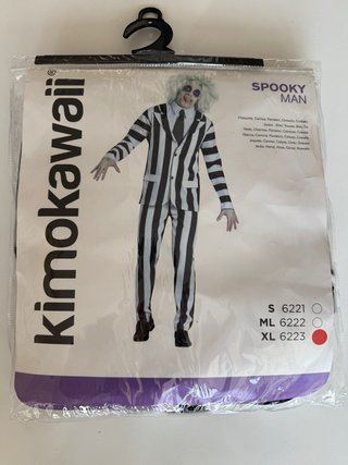 Disfraz Beetlejuice Hombre