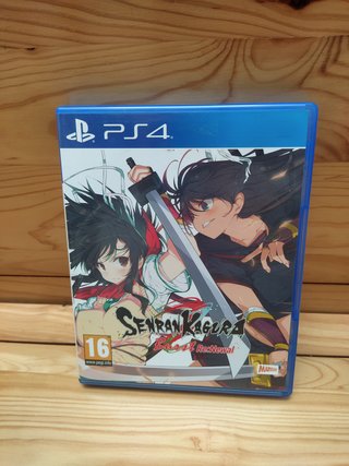 Senran Kagura Burst Re:Newal (PS4)
