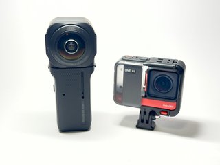 Insta360 ONE RS 1-Inch 360 Edition y 4K Boost Lens
