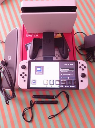Nintendo Switch OLED Blanca