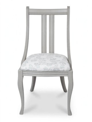 Set de 4 sillas de madera lacada