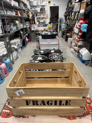 Caja Decorativa de Madera 54cm
