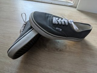 Zapatillas Vans Authentic Grises