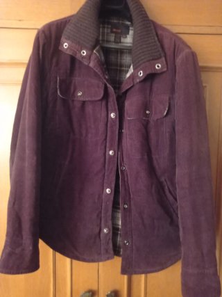 Cazadora de pana marrón Zara Man