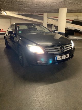 Mercedes-Benz CL 500