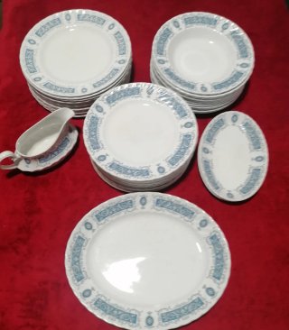 Vajilla Inglesa Ridgway Aloha 39 piezas