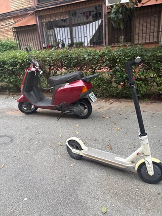 Patinete Xiaomi S1 trcuado