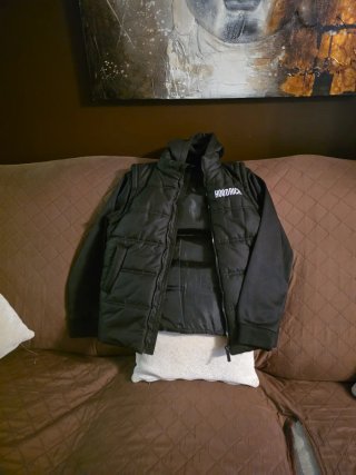 Chaqueta HOODRICH niño talla 13/15