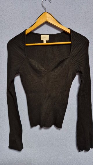 Jersey Negro H&M Talla S