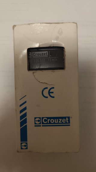 Crouzet 88226012 Timer 12 min