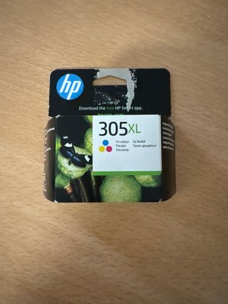 Cartucho de Tinta HP 305XL Tricolor NUEVO