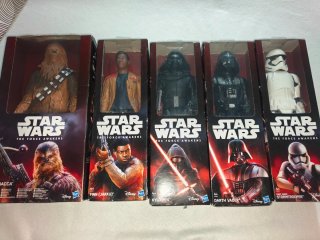 Set di 5 Action Figures Star Wars