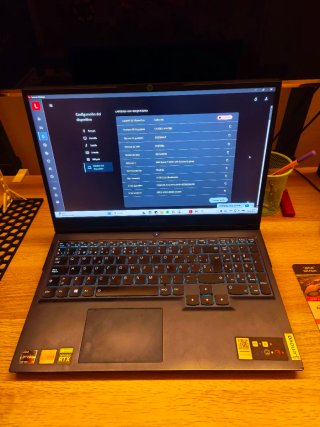 Lenovo Legion 5 15ACH6H