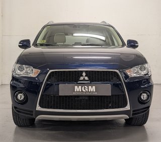 Mitsubishi Outlander 2.2 DI-D TC-SST Kaiteki