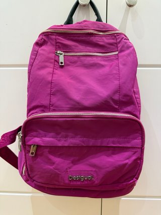 Mochila Desigual Fucsia