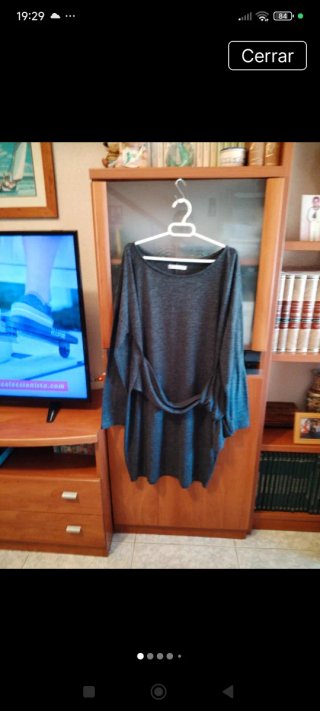 Vestido Sfera Gris