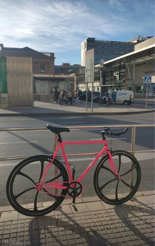 Bicicleta Fixie / Single Speed Aluminio