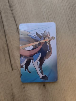 Scatola Metallica Pokémon Spada