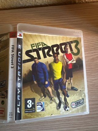 FIFA Street 3 (PS3) -Edición Promocional de prensa