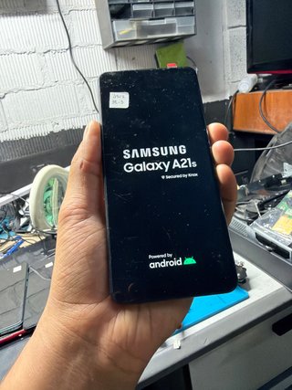Samsung Galaxy A21s 32GB Nero