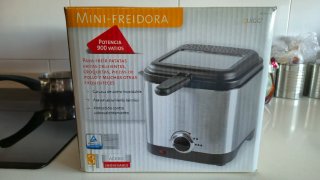 Mini-freidora QUIGG 1.5L