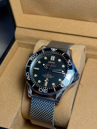 Reloj Seiko Mod James Bond