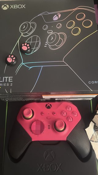 Mando Xbox Elite Series 2 Core Rosa