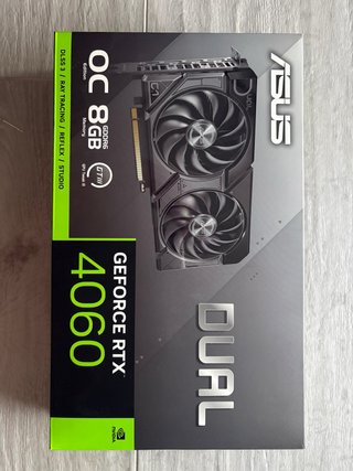 Tarjeta Gráfica Asus Nvidia RTX 4060 8GB OC