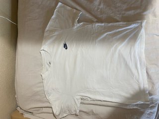 Camiseta Nike Blanca