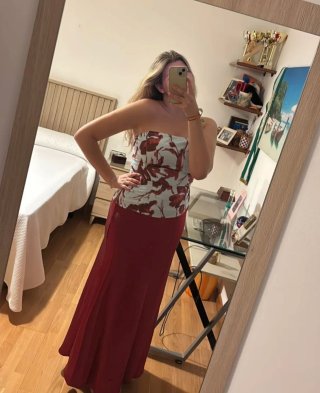 Conjunto Invitada Dos Piezas Talla M