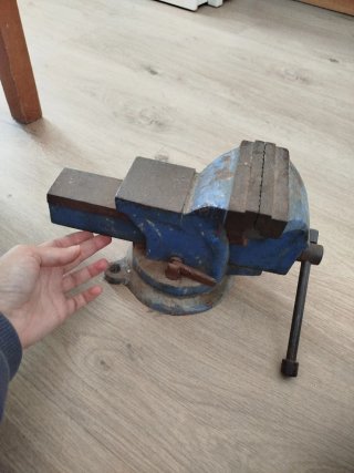 TORNILLO DE BANCO DE SOBREMESA