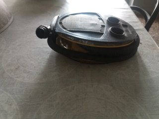 Hinchador de pie para barcas y colchones