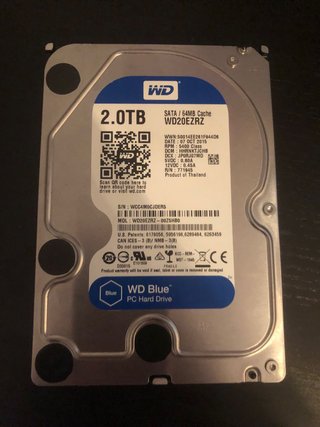 Disco Duro HDD 2TB Western Digital