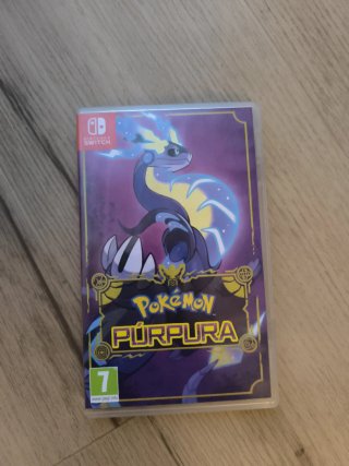 Pokémon Púrpura per Nintendo Switch