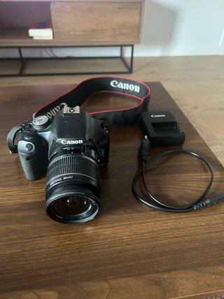 Canon EOS 500D Réflex + Objetivo 18-55mm IS