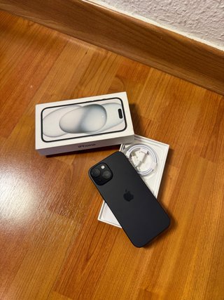 iPhone 15 Negro