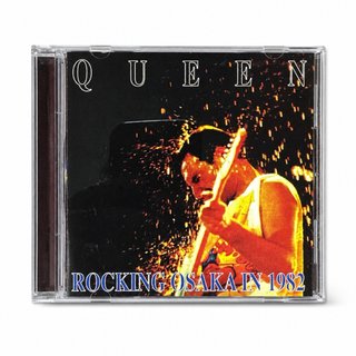 CD Queen - Rocking Osaka In 1982