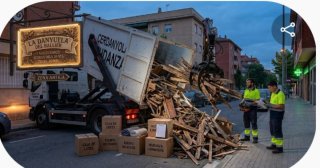 Retirada de muebles i todo tipo de objeto bulumino