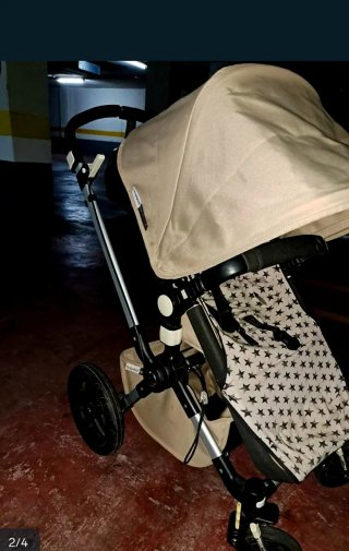 Carro y capazo Bugaboo Camaleón 3