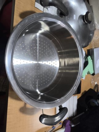 Vaporera AMC de Metal