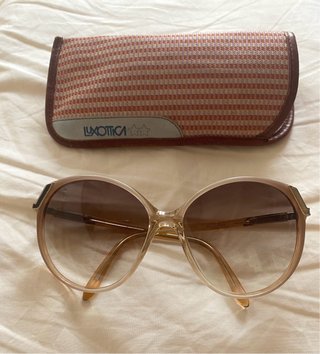 Occhiali da sole vintage Luxottica oversize