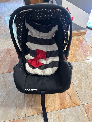 Silla de coche para bebé Cosatto