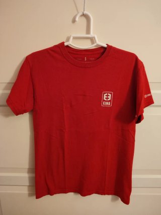 Camiseta EINA SKATE Roja Talla S