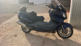 Suzuki Burgman 650 ejecutive ABS