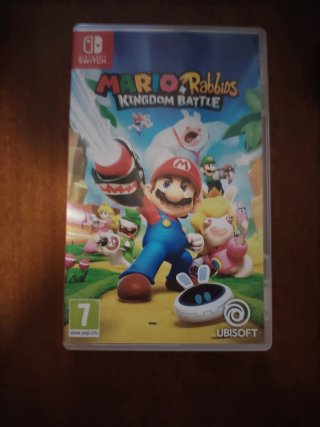 Mario + Rabbids Kingdom Battle (Nintendo Switch)