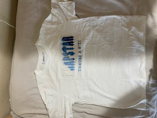 Camiseta Trapstar Blanca